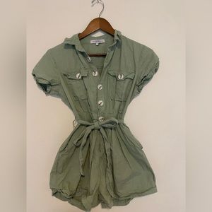 Green Romper!